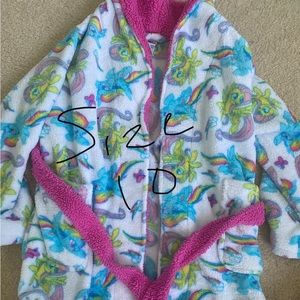 My little pony robe no rips no stains